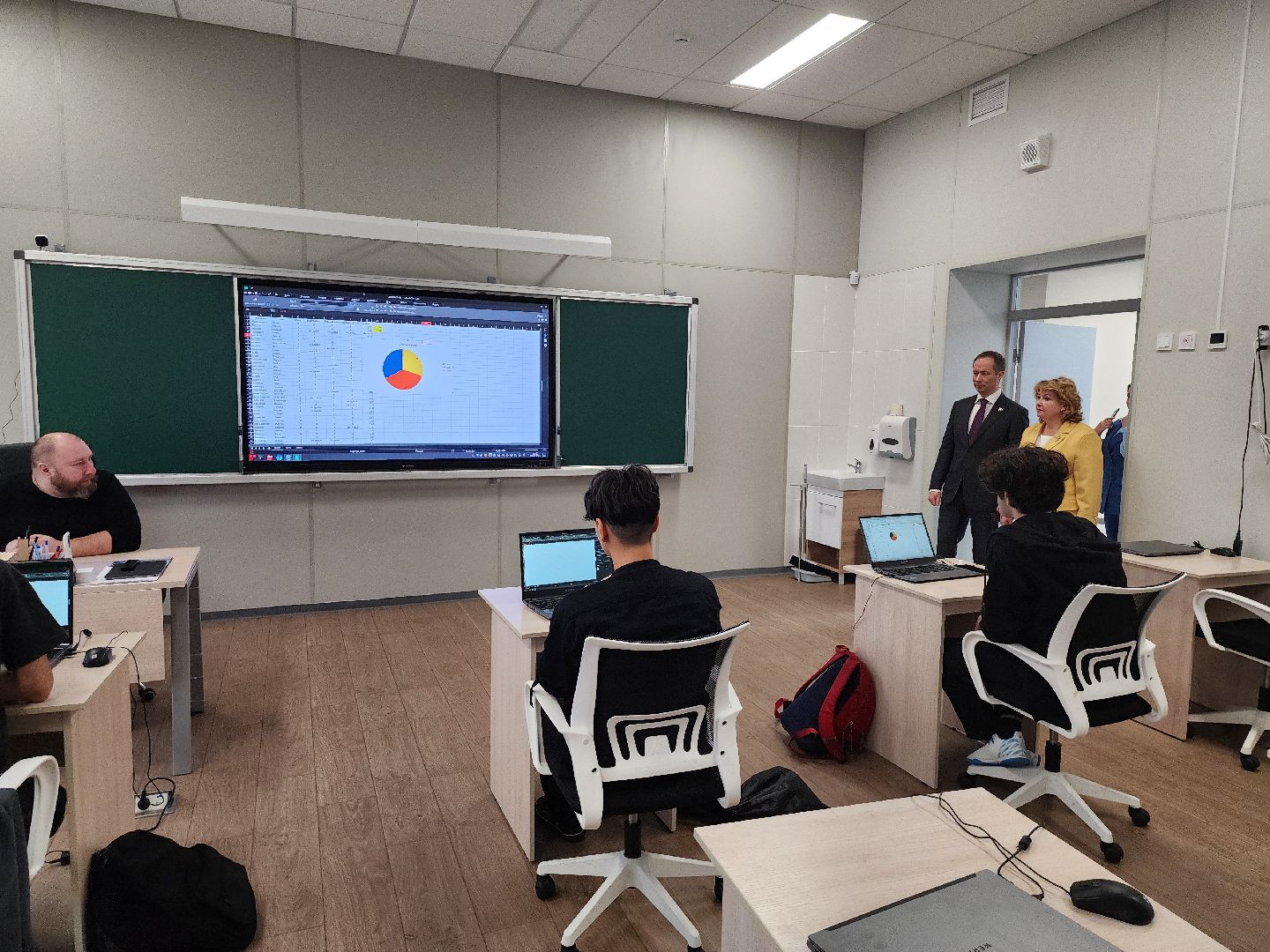 котельники, школа, питание в школе, Образовательный процесс, учителя,