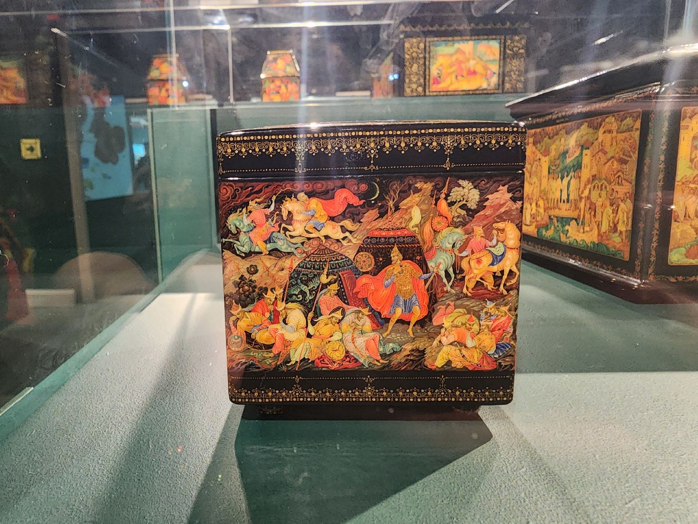 жостово, федоскино, вертикалка, искусство, выставка, традиция,