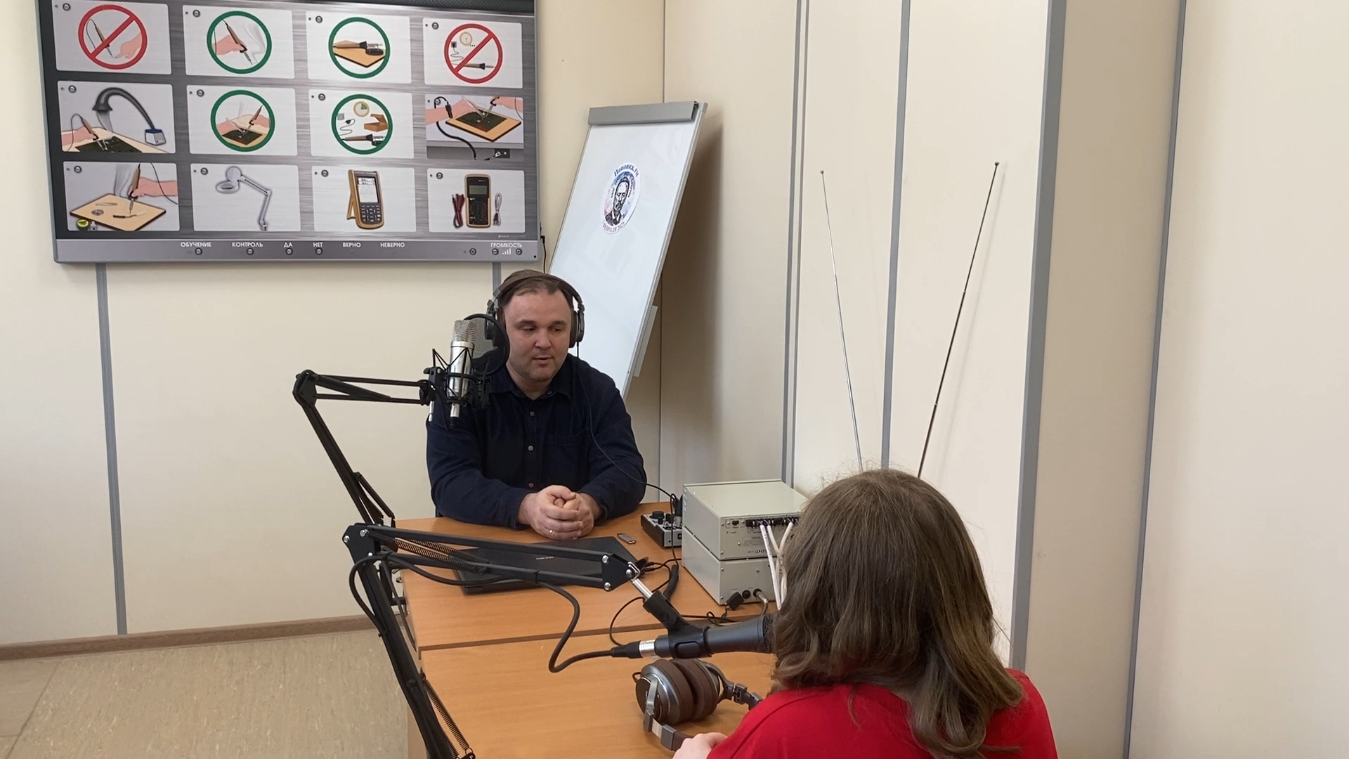 вертикалки, радиоэфир, Поповка FM, Школа Попова Власиха, Школа им АС Попова,