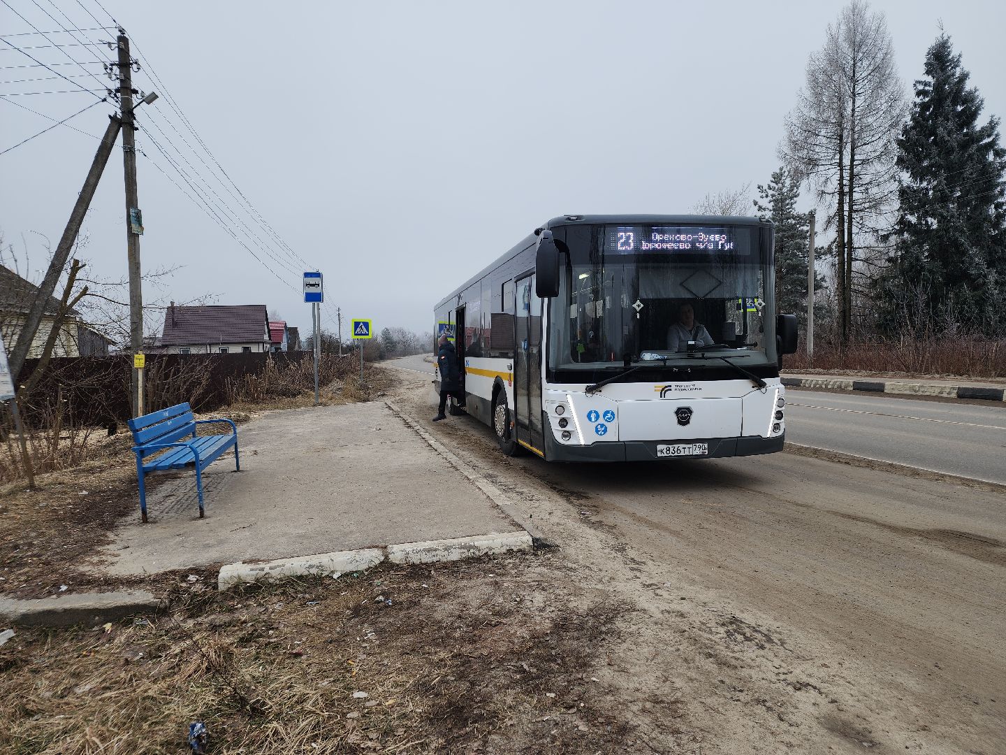 вертикалки, орехово-зуевский округ, по просьбам жителей, губино, остановка,