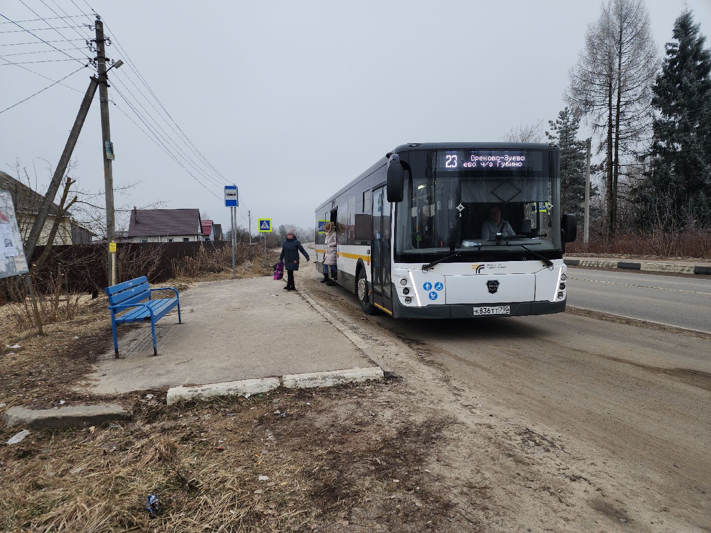 вертикалки, орехово-зуевский округ, по просьбам жителей, губино, остановка,