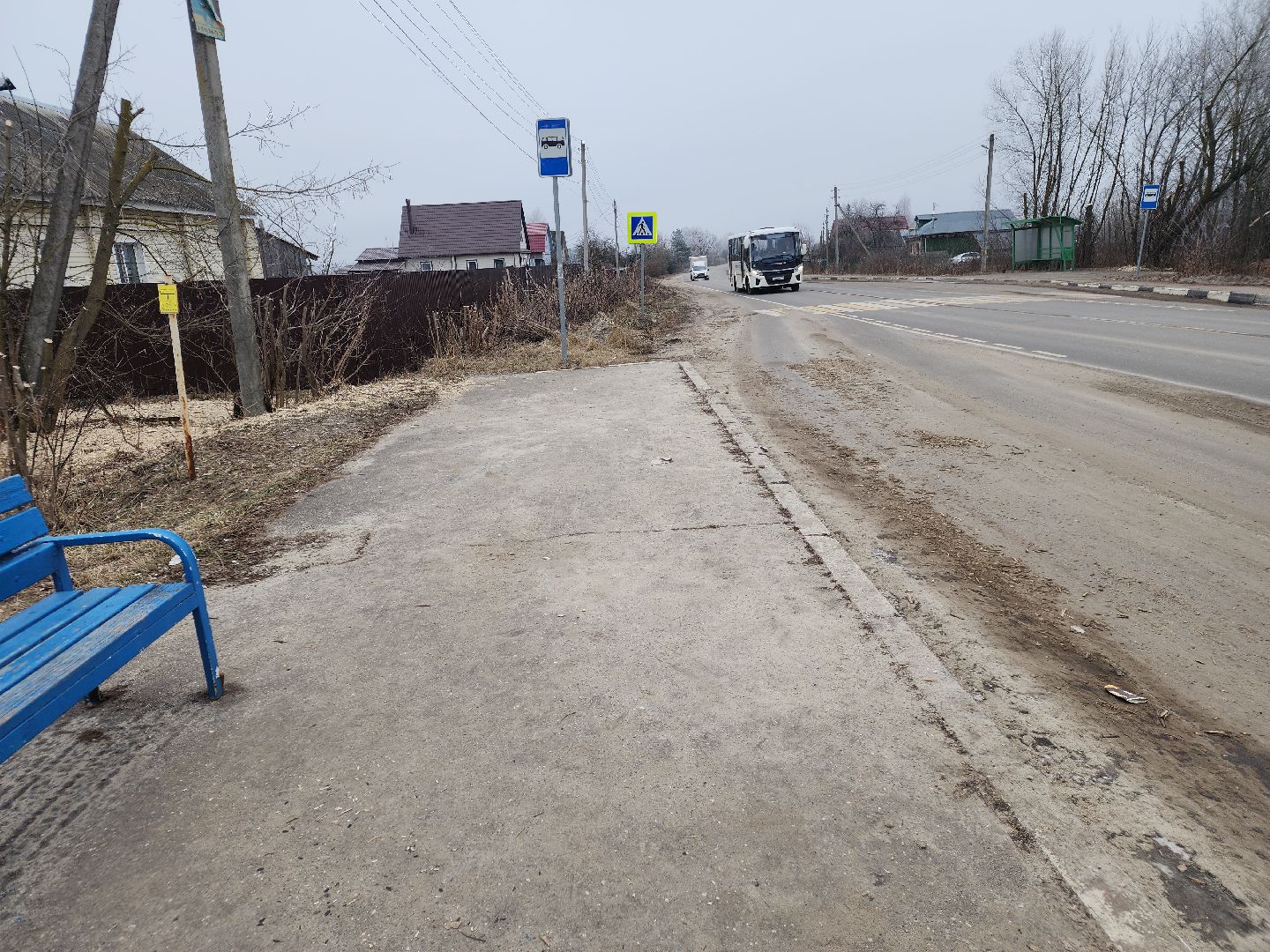 вертикалки, орехово-зуевский округ, по просьбам жителей, губино, остановка,