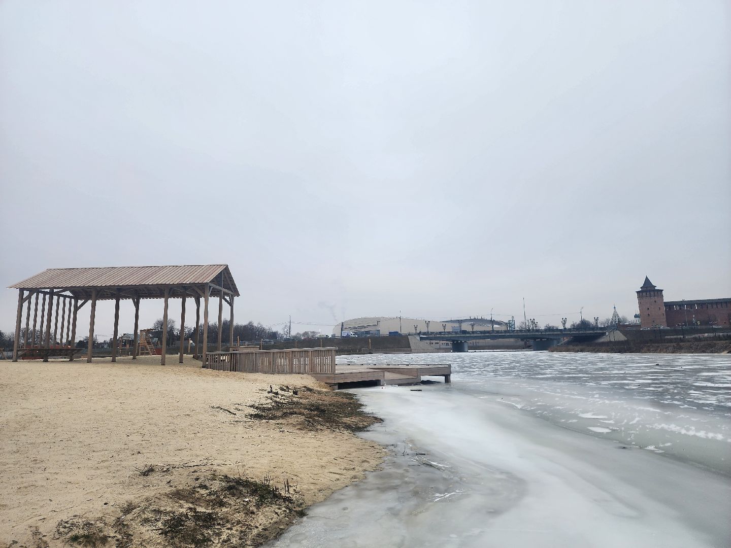 Коломна, благоустройство, набережная, зона отдыха, парковка,пляж,