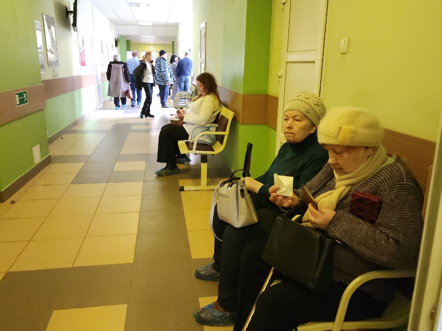 подольск, медицина, диспансеризация, обследования,