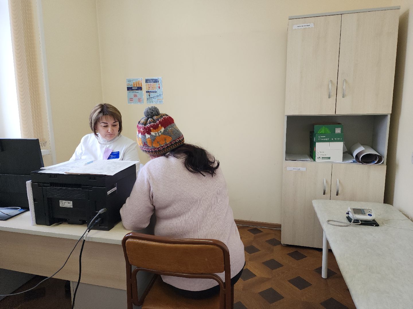 подольск, медицина, диспансеризация, обследования,