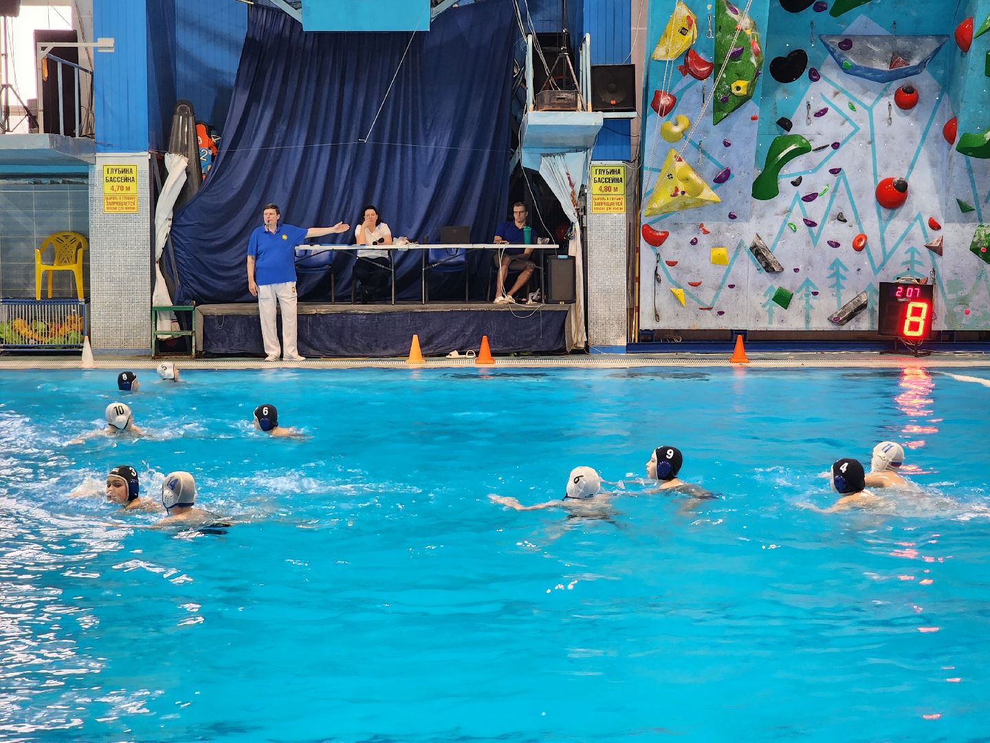 раменское, спорт, соревнования по водному поло,