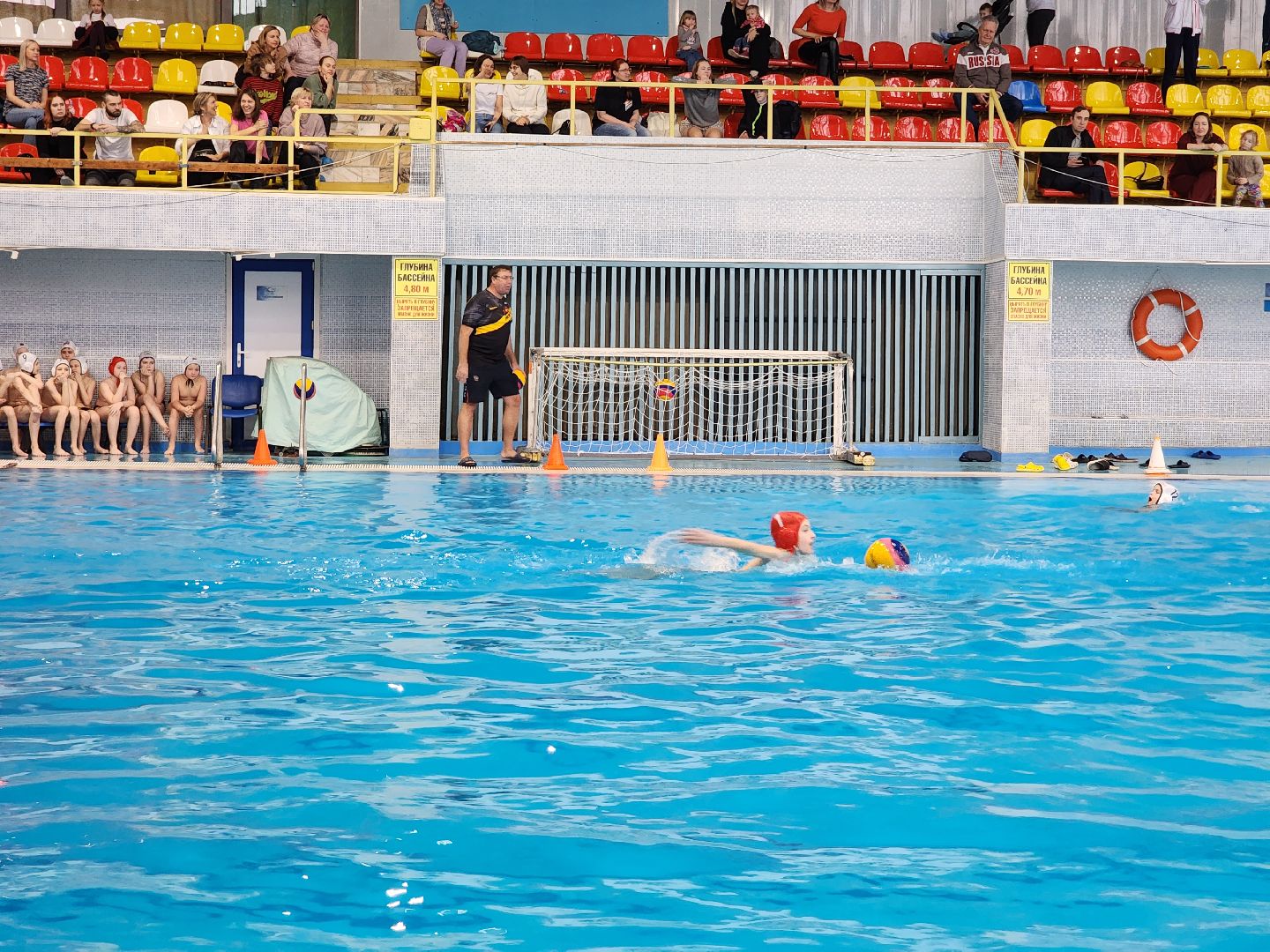 раменское, спорт, соревнования по водному поло,