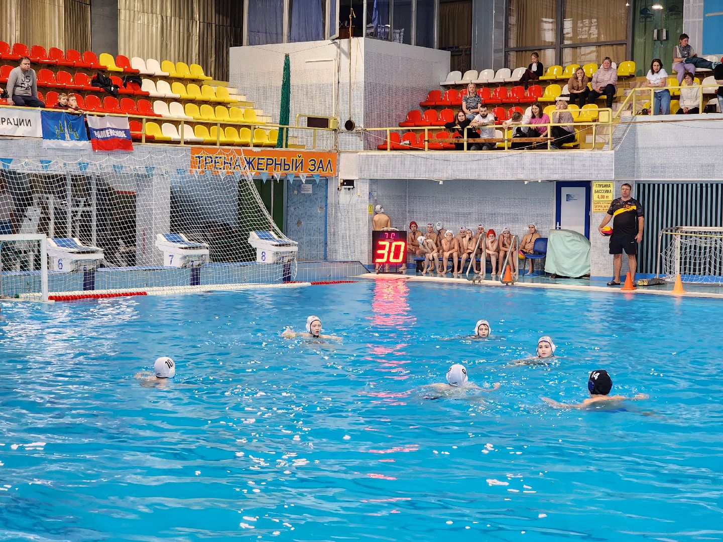 раменское, спорт, соревнования по водному поло,