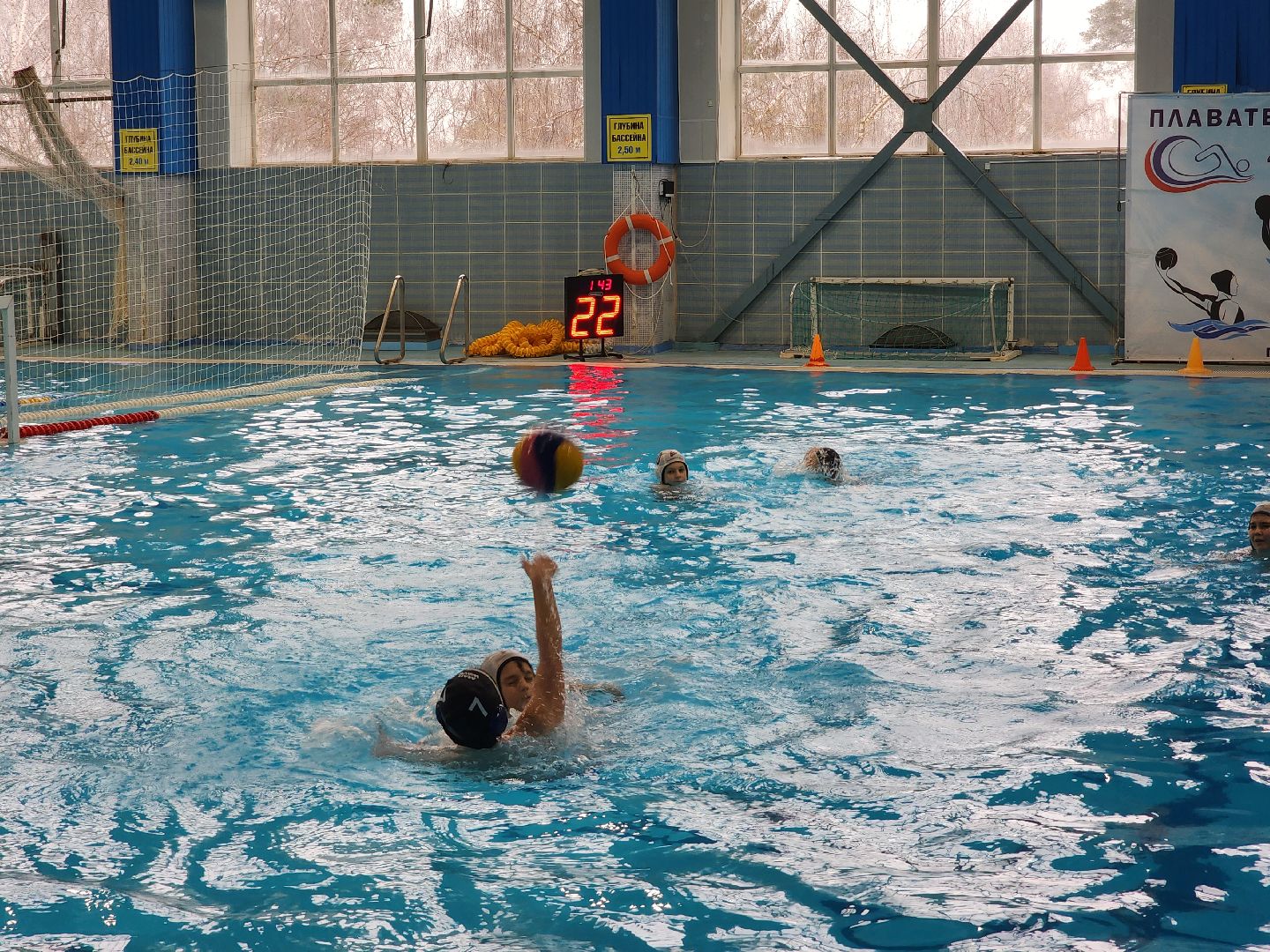 раменское, спорт, соревнования по водному поло,