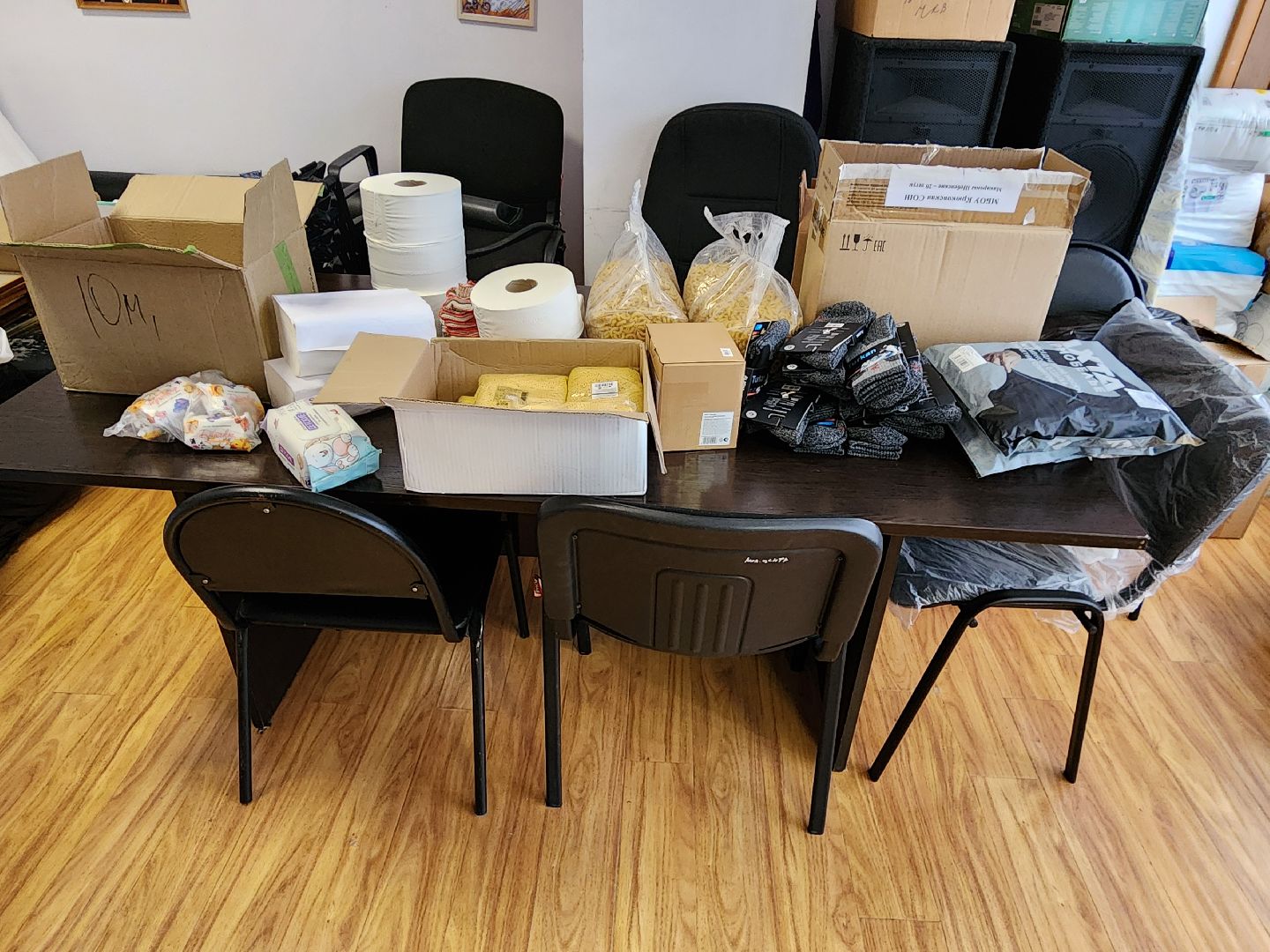 Чехов, улица Чехова 45, дворец культуры Дружба, волонтеры подмосковья, Молодежный центр, гуманитарная помощь, пункт приема, благотворительность, акция Доброе дело, 23 февраля, День защитника Отечества,