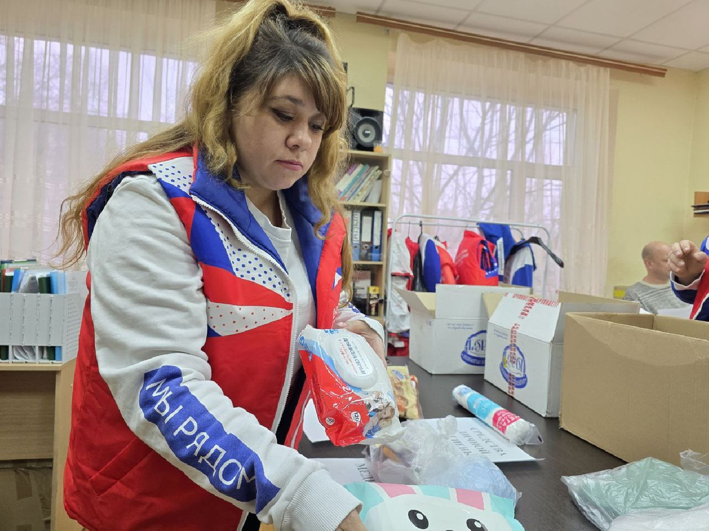 можайск, можайский муниципальный округ, подмосковье, областная акция, волонтеры подмосковья, Доброе дело нашим Защитникам, сбор помощи, спецоперация, помощь военнослужащим, вертикалки,