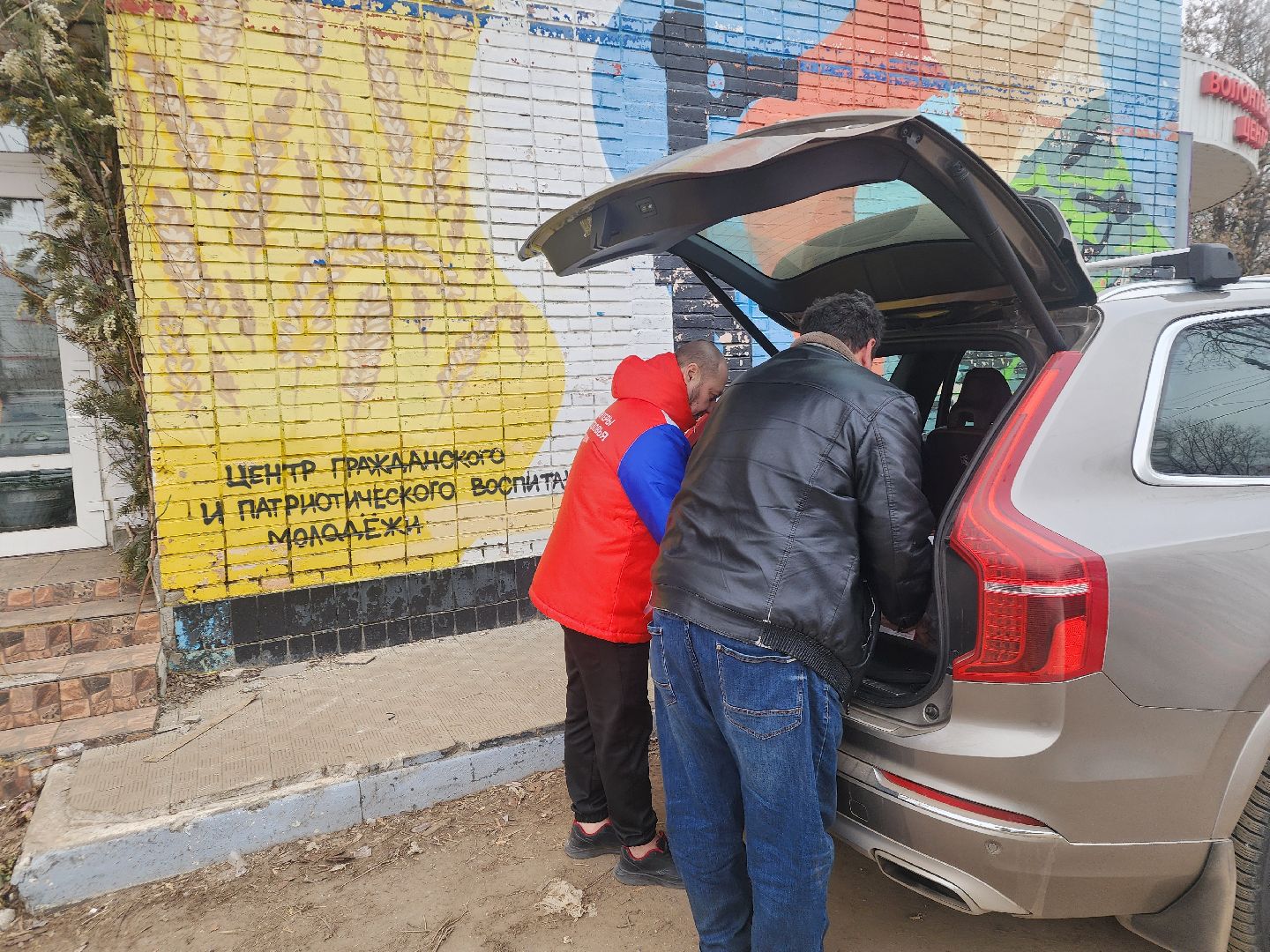 Подольск, акция, волонтеры,