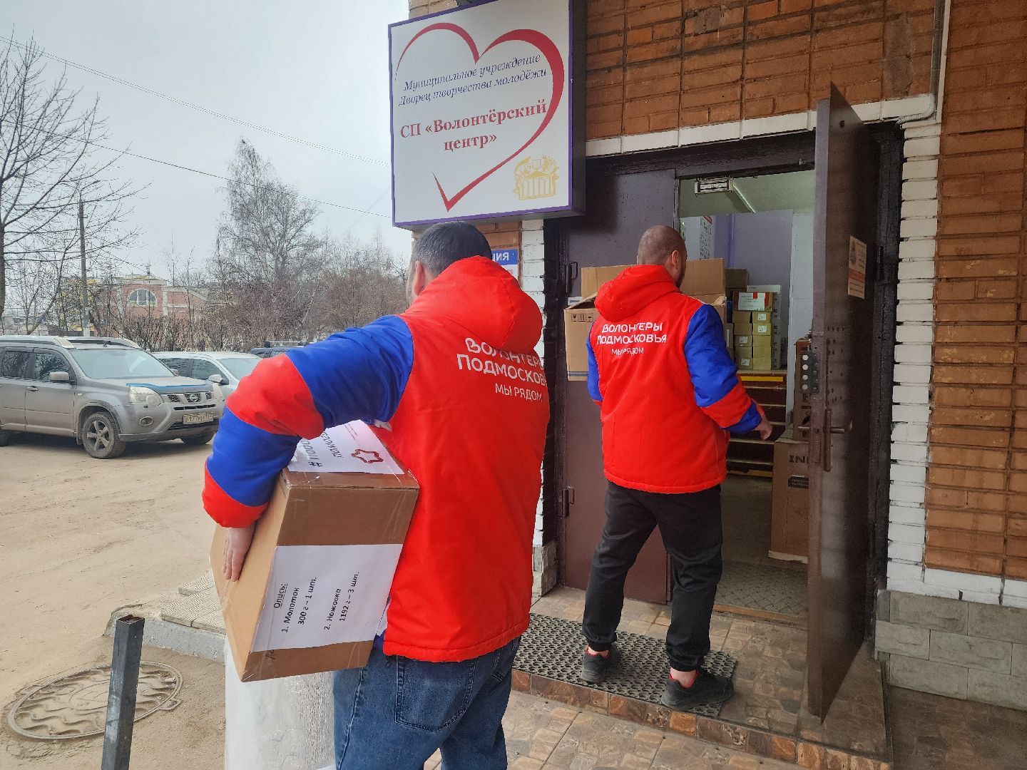 Подольск, акция, волонтеры,