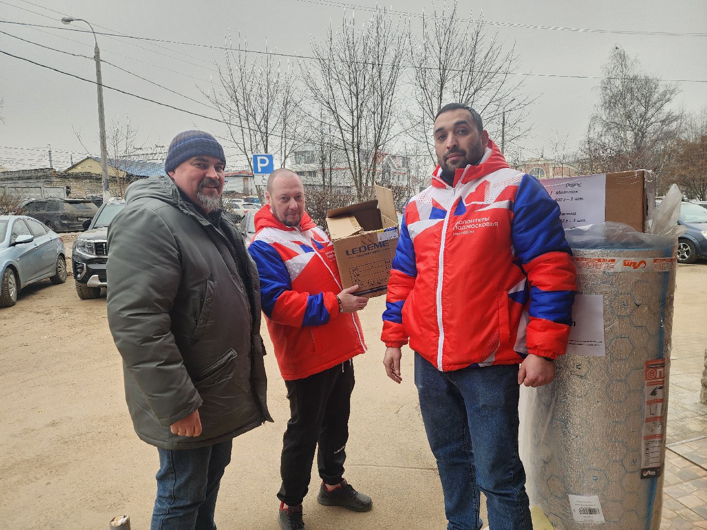 Подольск, акция, волонтеры,