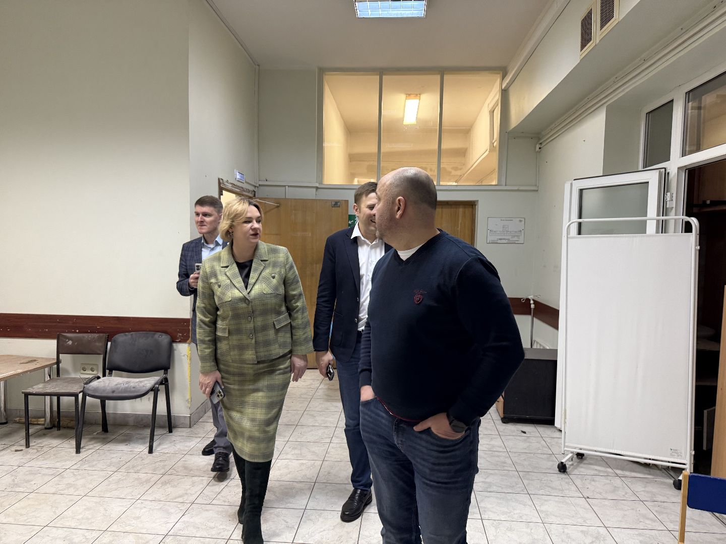 заместитель министра, развитие здравоохранения, Дедовская больница, вертикалки,