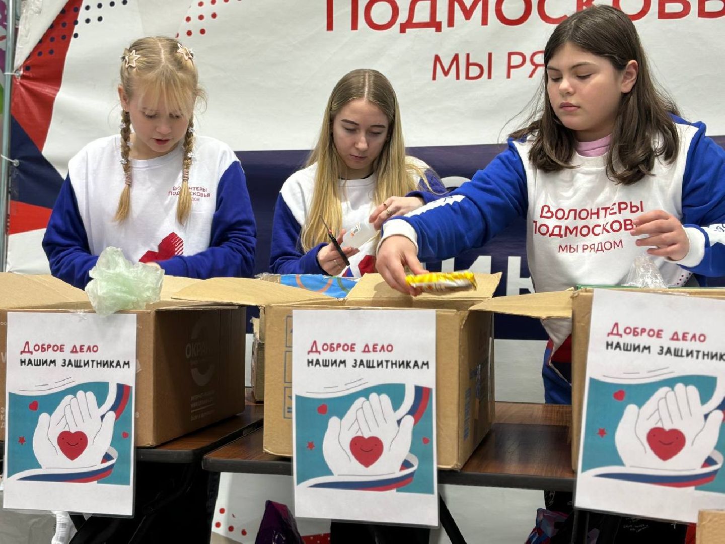 воскресенск, доброе дело нашим защитникам, волонтеры подмосковья, вертикалки,