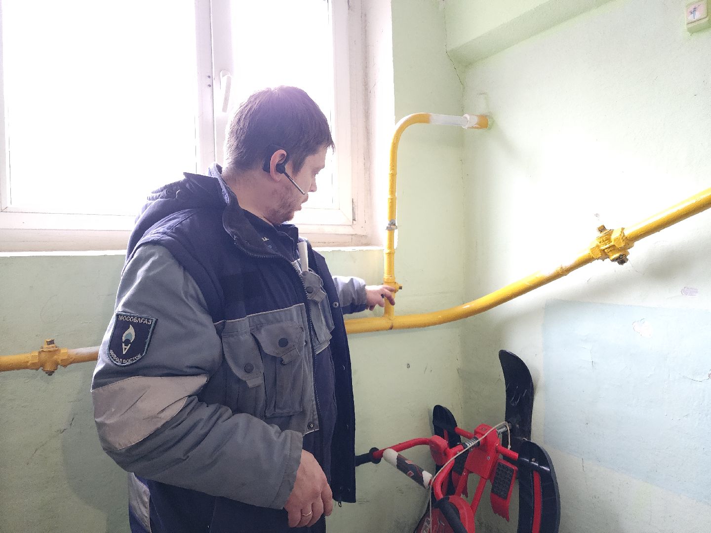 Черноголовка, мособлгаз, газовое оборудование, вертикалки,