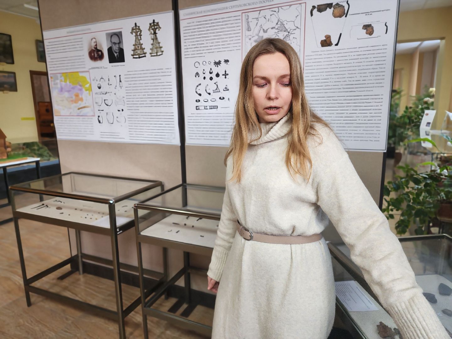 пущино, серпухов, выставка, археологи,