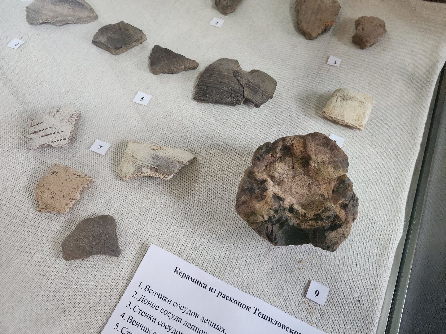 пущино, серпухов, выставка, археологи,