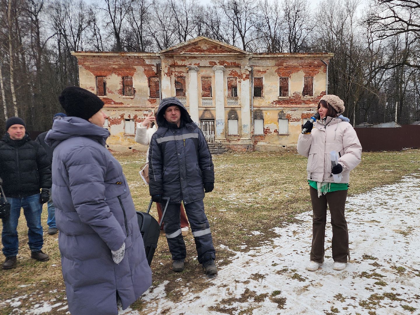 фрязино, гребнево, экскурсия, туризм в подмосковье, реставрация,