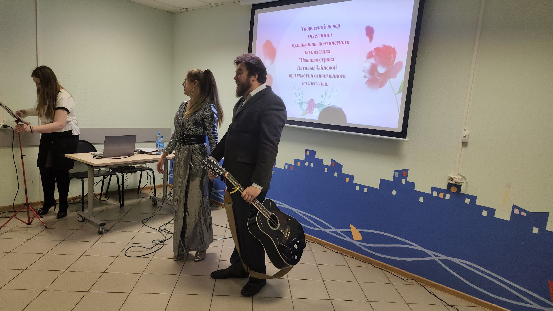 долгопрудный, цкос, поющая строка, поэты, вертикалки,