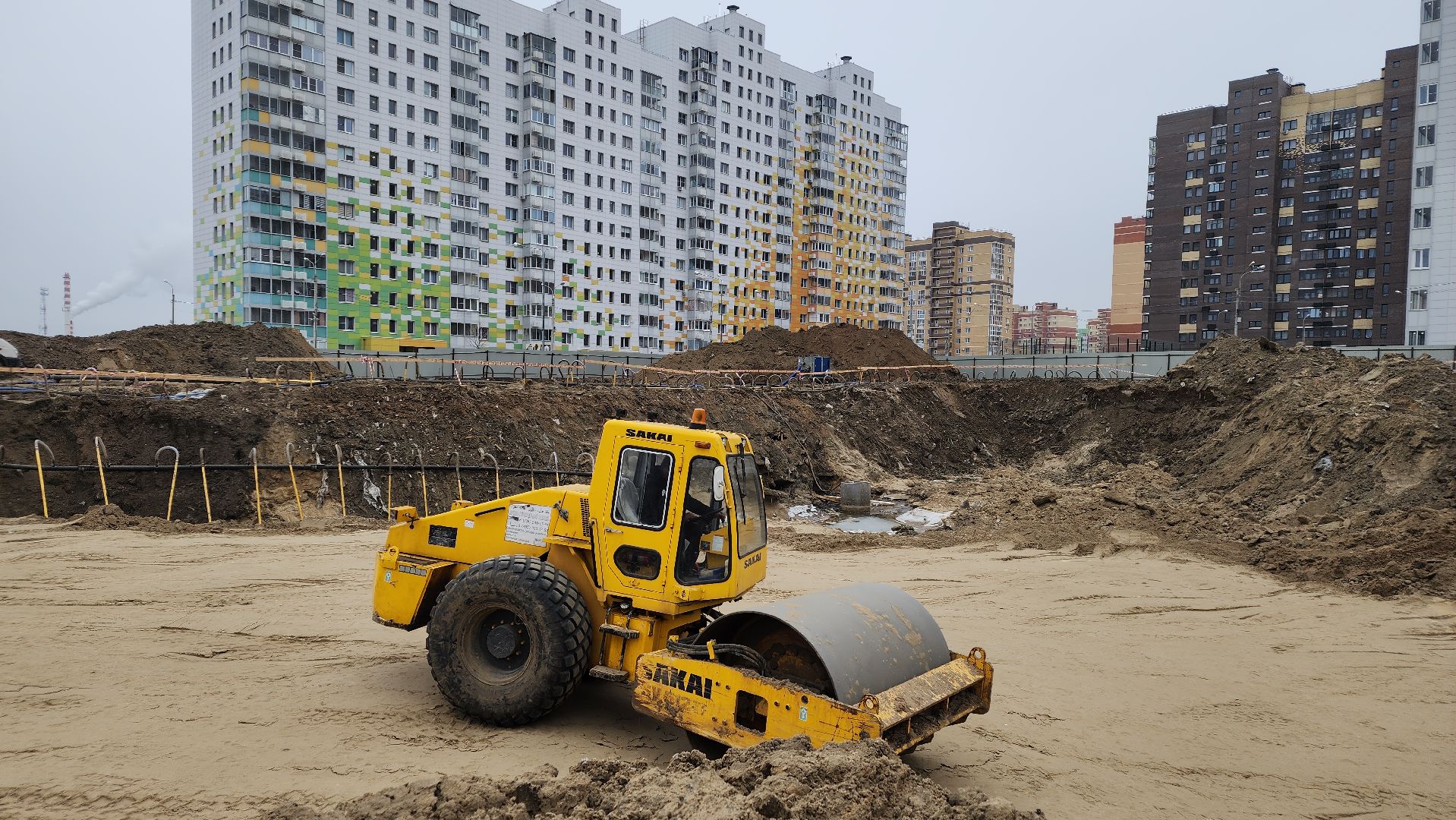 строительство, образование, строительство школ, Лосино-Петровский, вертикалки,