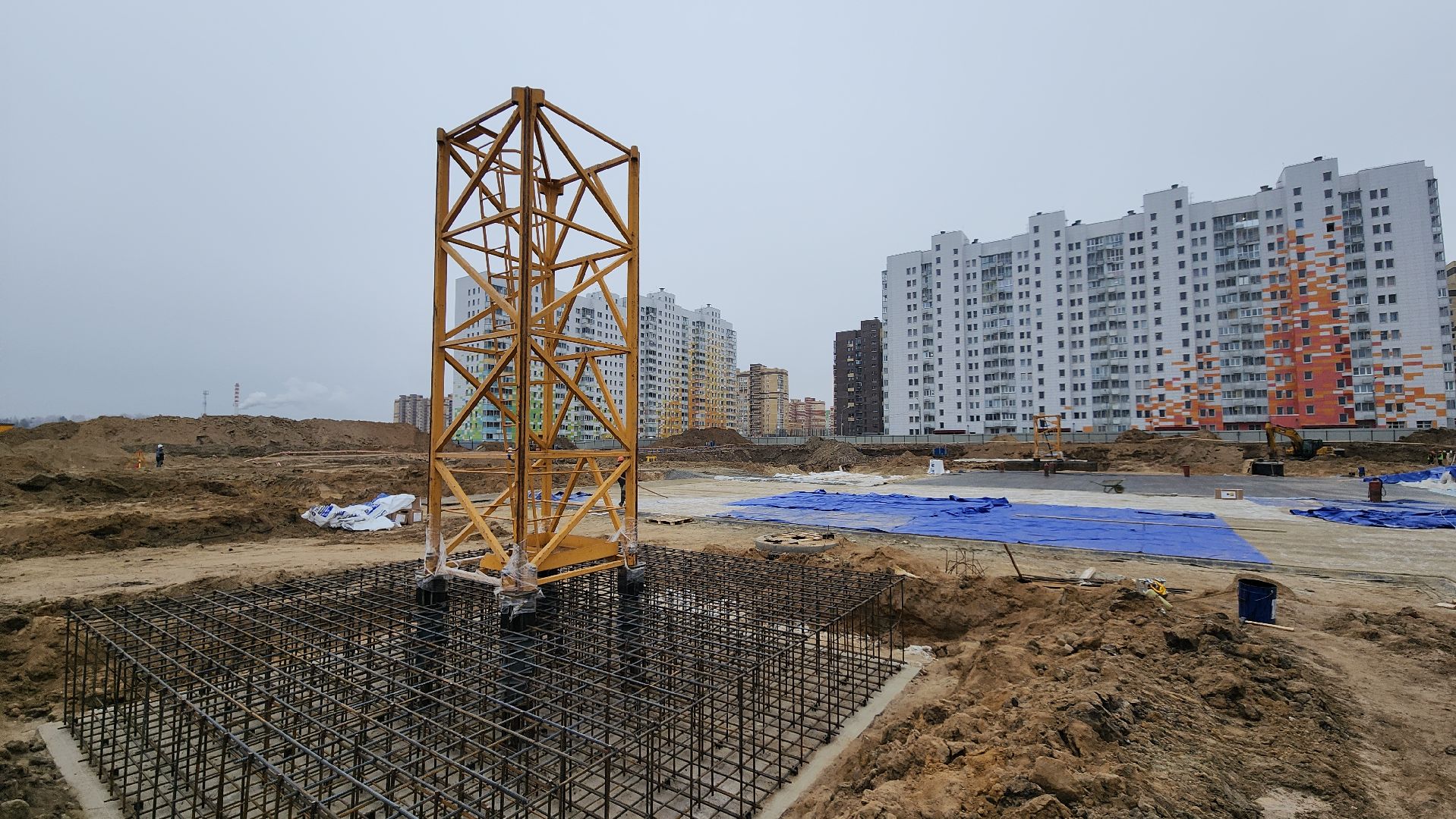 строительство, образование, строительство школ, Лосино-Петровский, вертикалки,