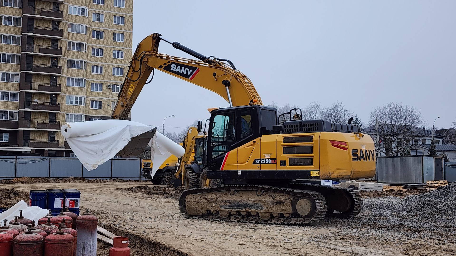 строительство, образование, строительство школ, Лосино-Петровский, вертикалки,