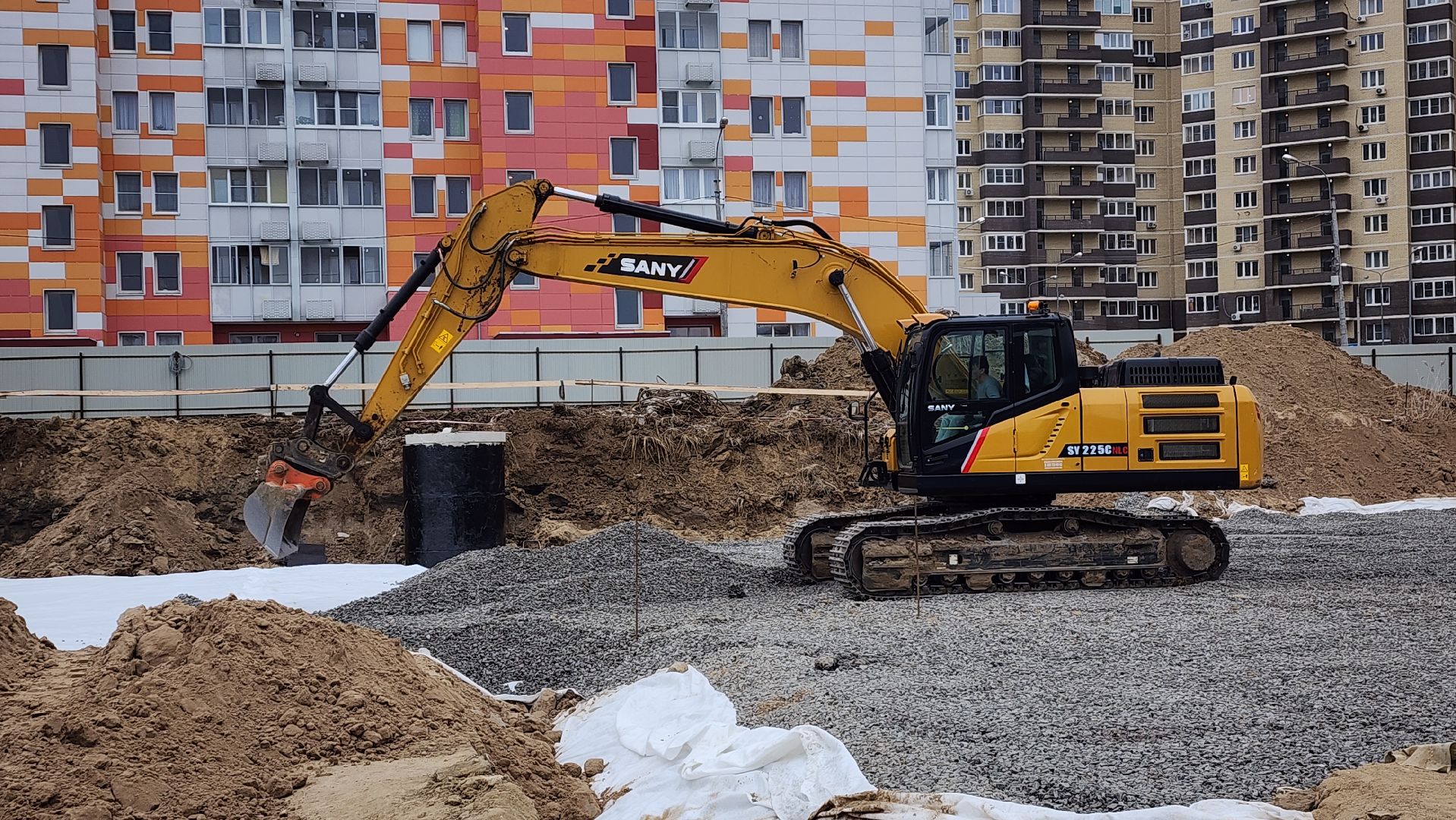 строительство, образование, строительство школ, Лосино-Петровский, вертикалки,