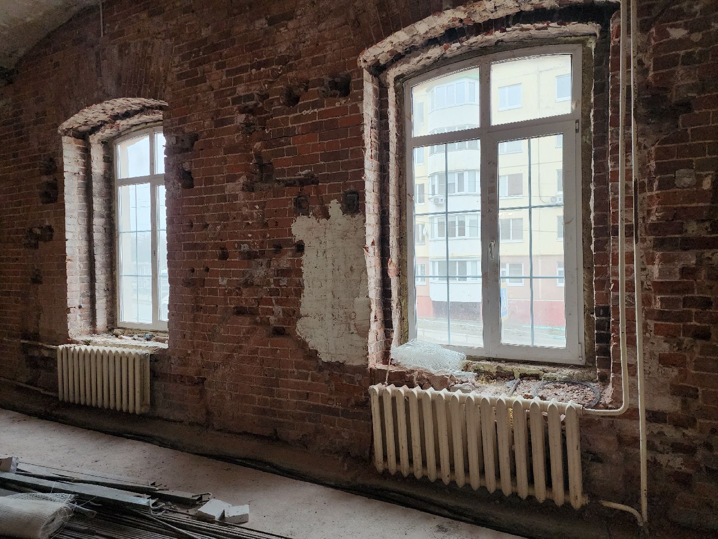 серпухов, подмосковье, капремонт дворца культуры,