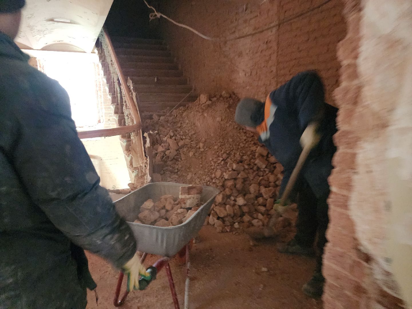 серпухов, подмосковье, капремонт дворца культуры,