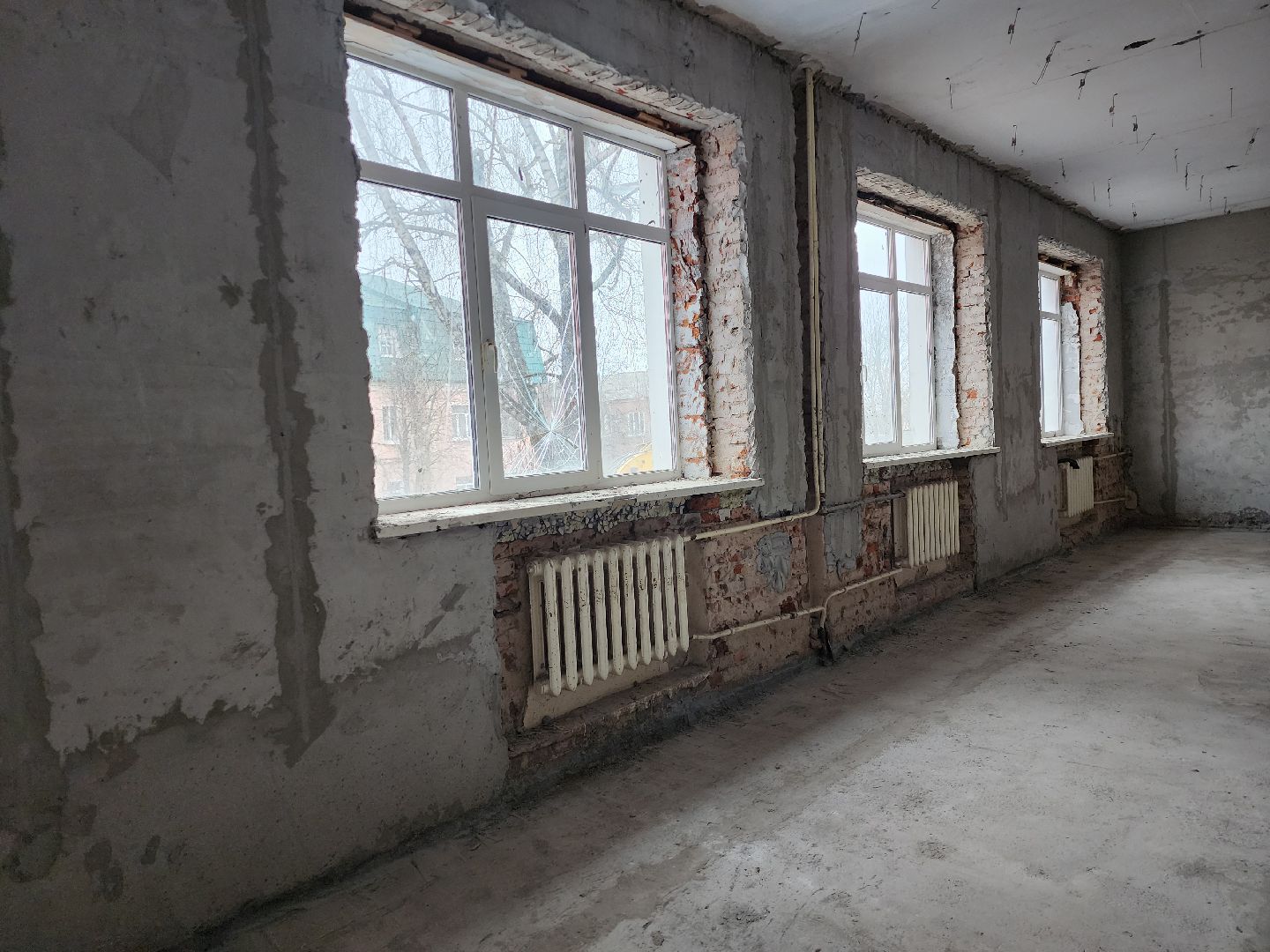 серпухов, подмосковье, капремонт дворца культуры,