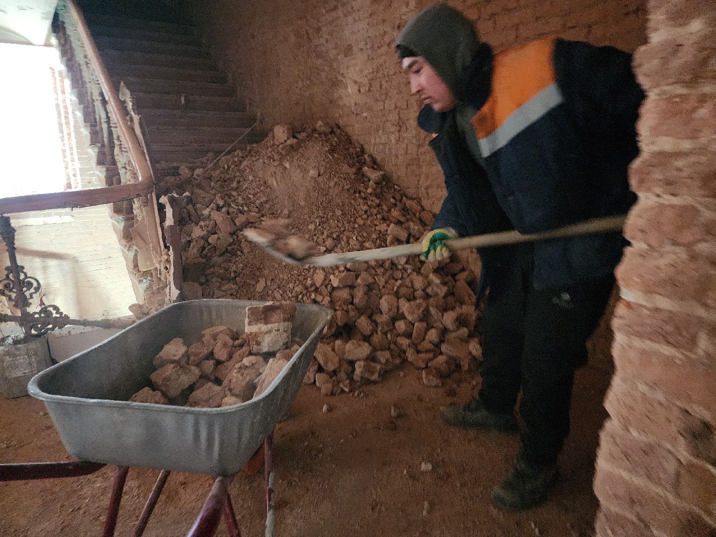 серпухов, подмосковье, капремонт дворца культуры,