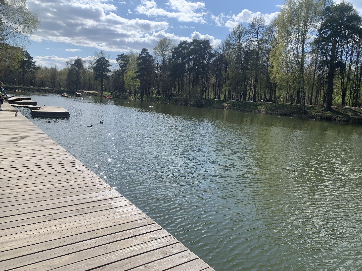 Отдых, весна, выходные в подмосковье,Красногорск,катамараны