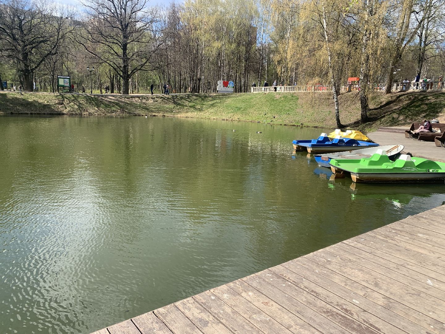 Отдых, весна, выходные в подмосковье,Красногорск,катамараны