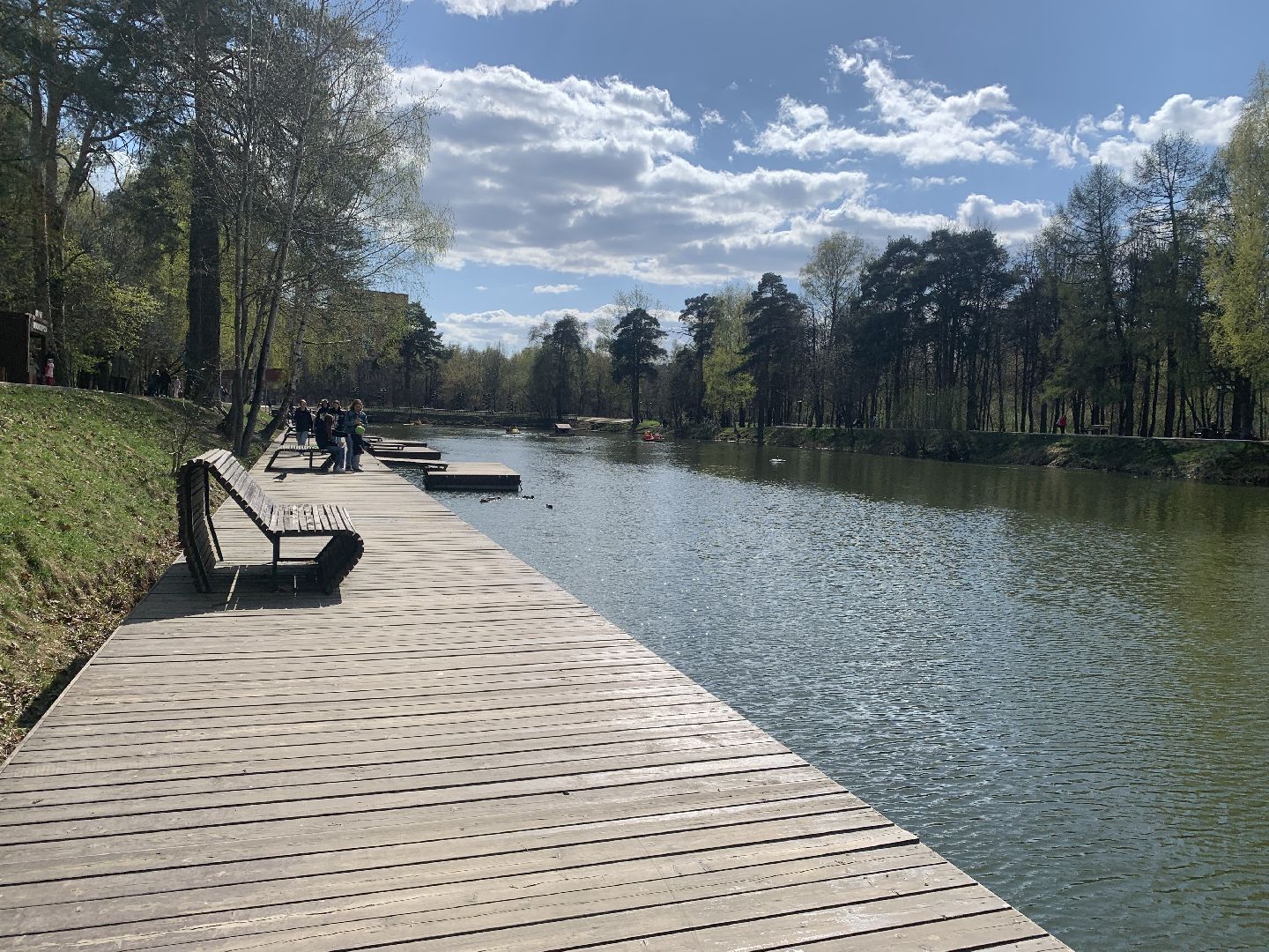 Отдых, весна, выходные в подмосковье,Красногорск,катамараны