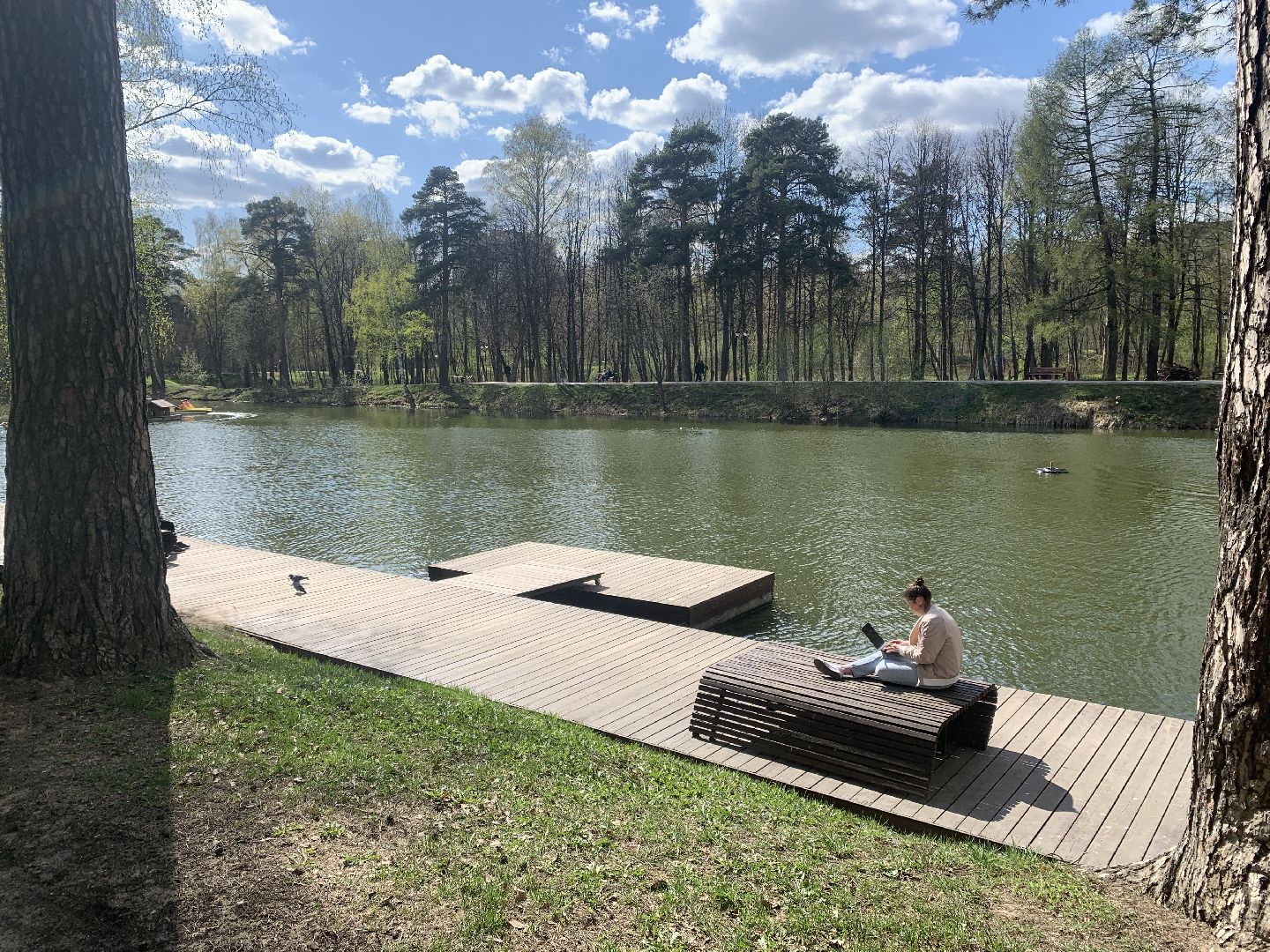 Отдых, весна, выходные в подмосковье,Красногорск,катамараны