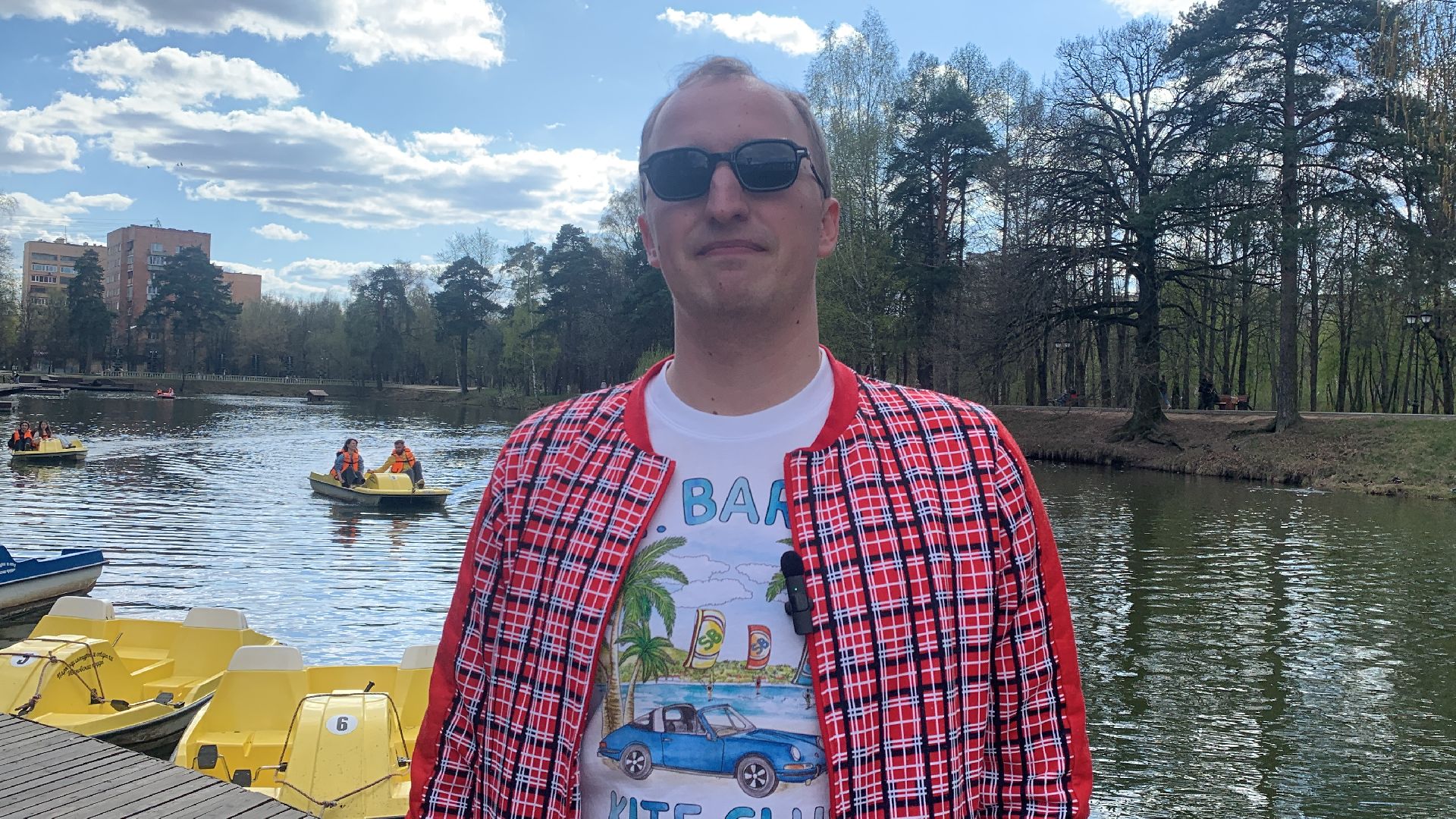 Отдых, весна, выходные в подмосковье,Красногорск,катамараны