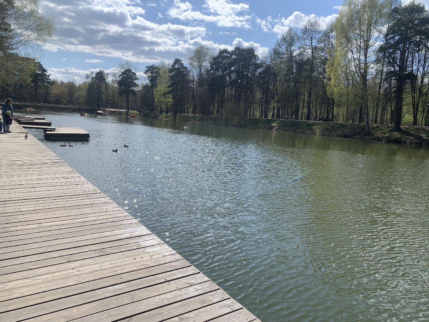 Отдых, весна, выходные в подмосковье,Красногорск,катамараны