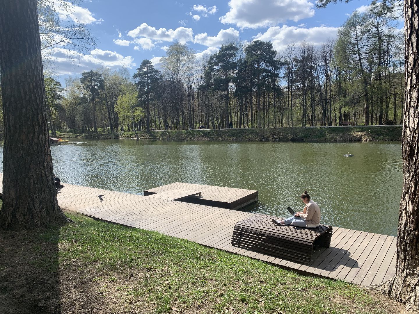 Отдых, весна, выходные в подмосковье,Красногорск,катамараны