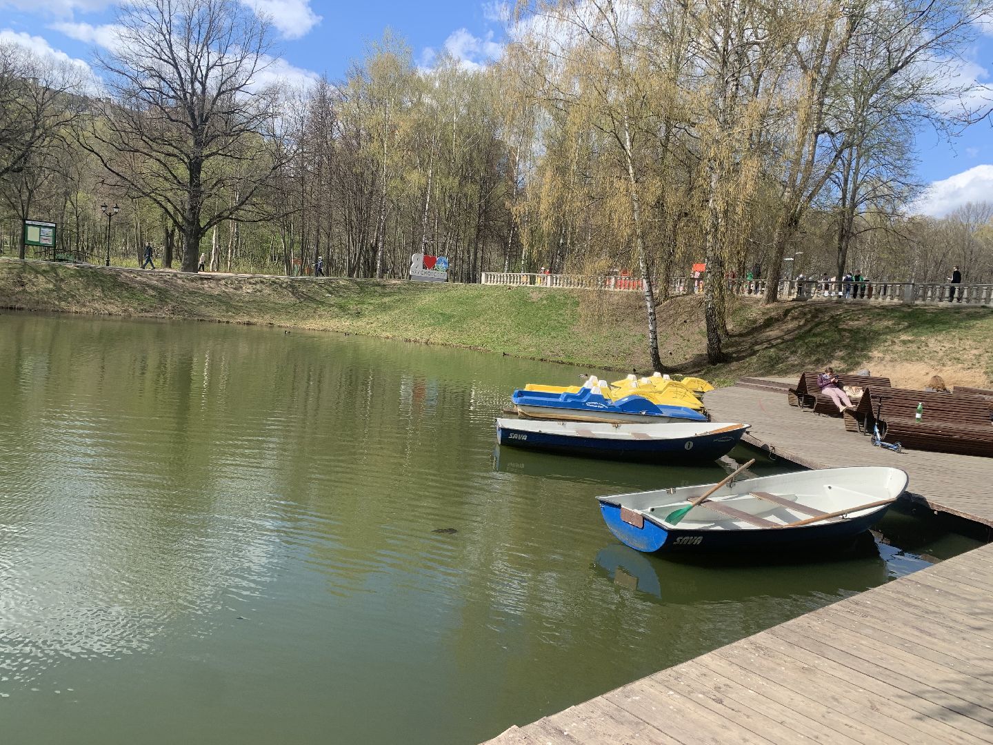 Отдых, весна, выходные в подмосковье,Красногорск,катамараны