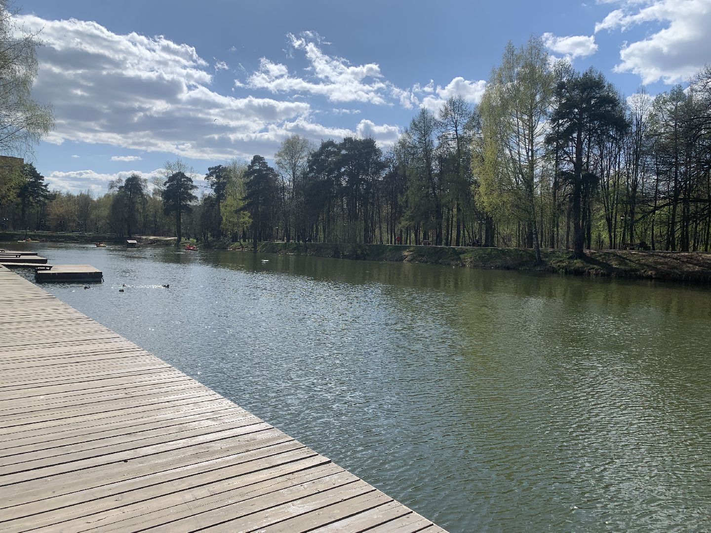 Отдых, весна, выходные в подмосковье,Красногорск,катамараны