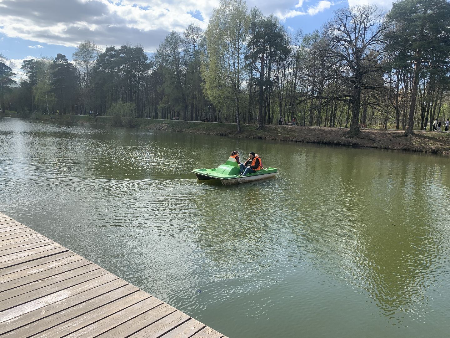 Отдых, весна, выходные в подмосковье,Красногорск,катамараны