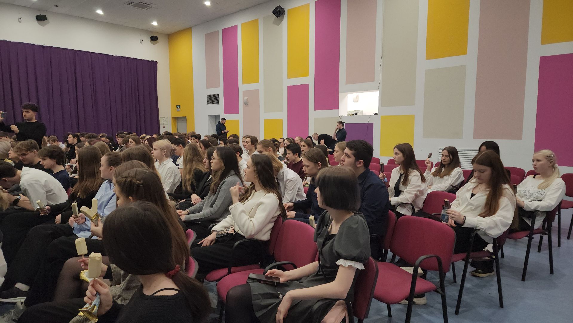 открытый урок, предприниматели, балашиха, школьники,