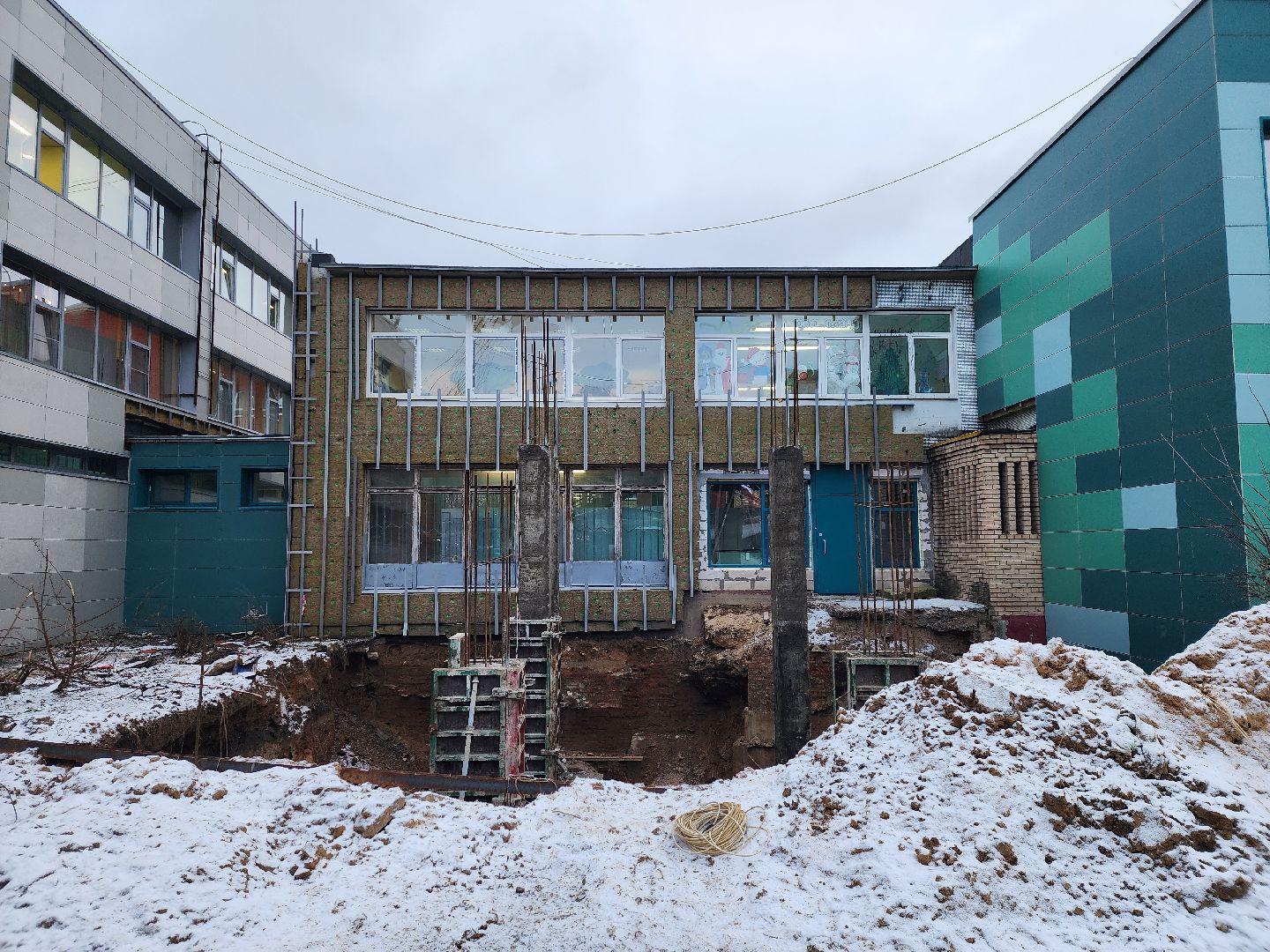 вертикалки, королёв, школа, строительство,