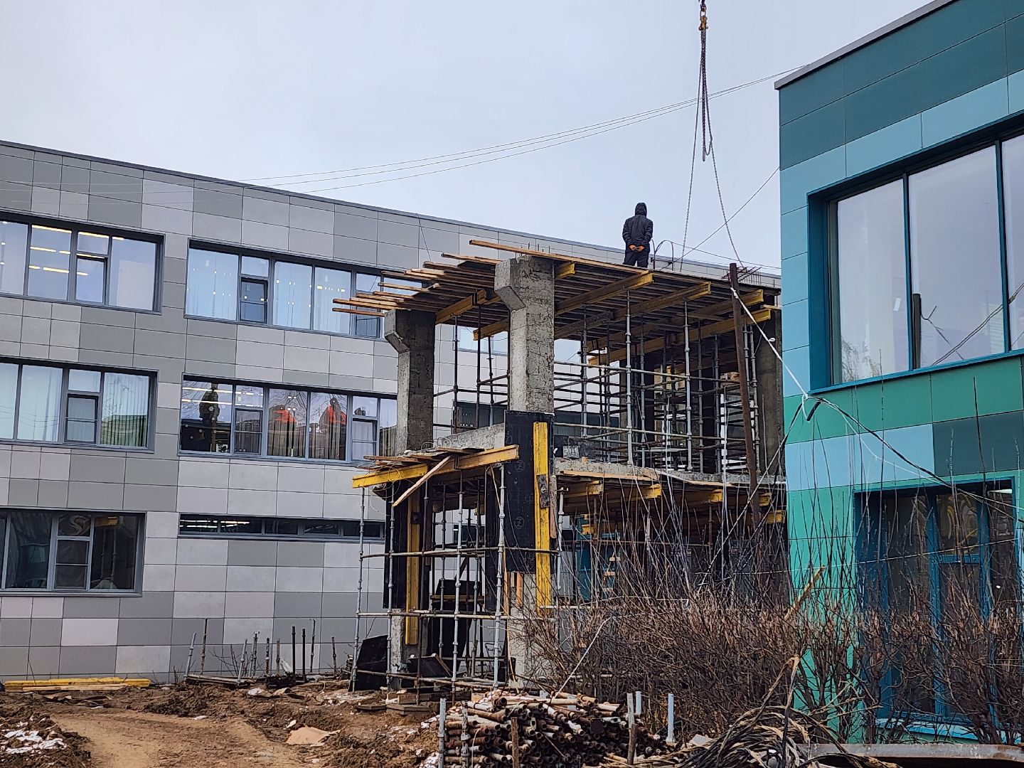 вертикалки, королёв, школа, строительство,