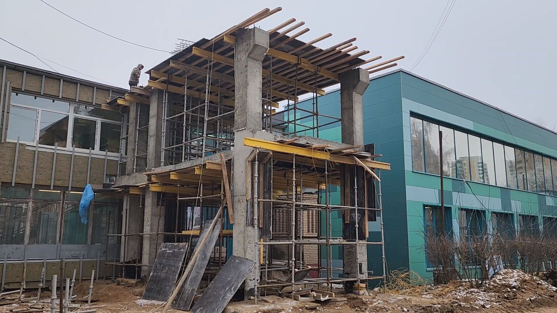 вертикалки, королёв, школа, строительство,