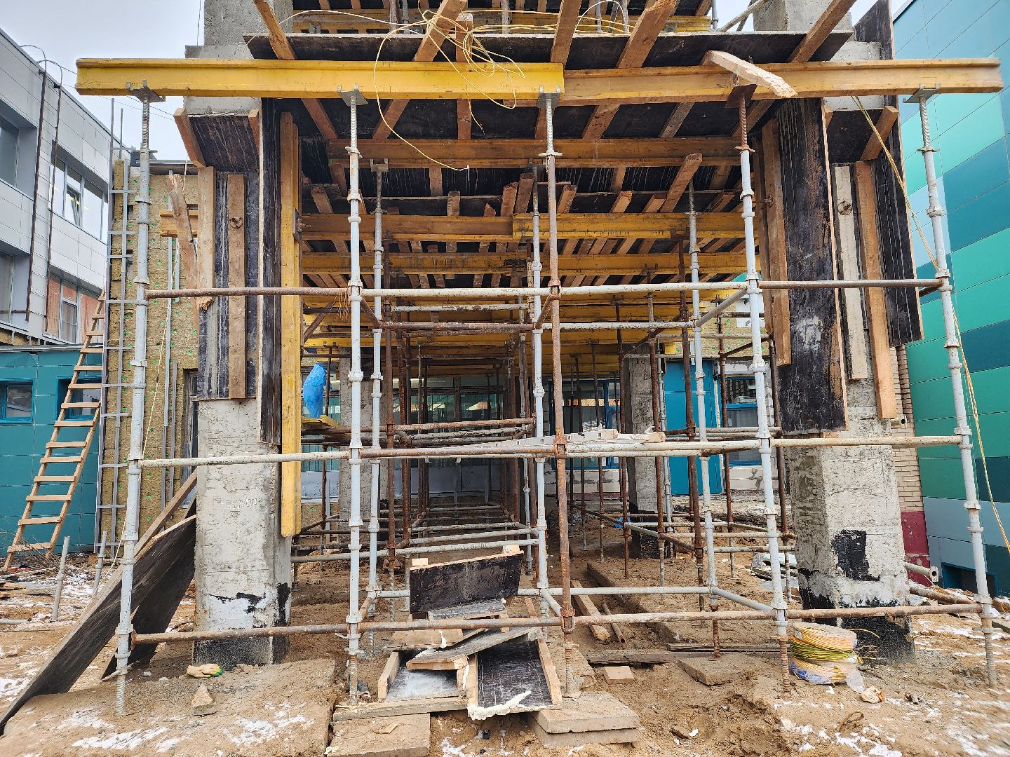 вертикалки, королёв, школа, строительство,