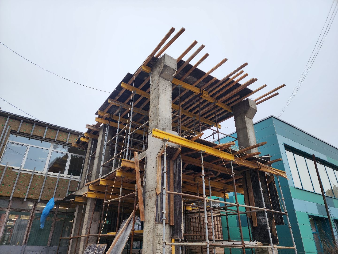 вертикалки, королёв, школа, строительство,