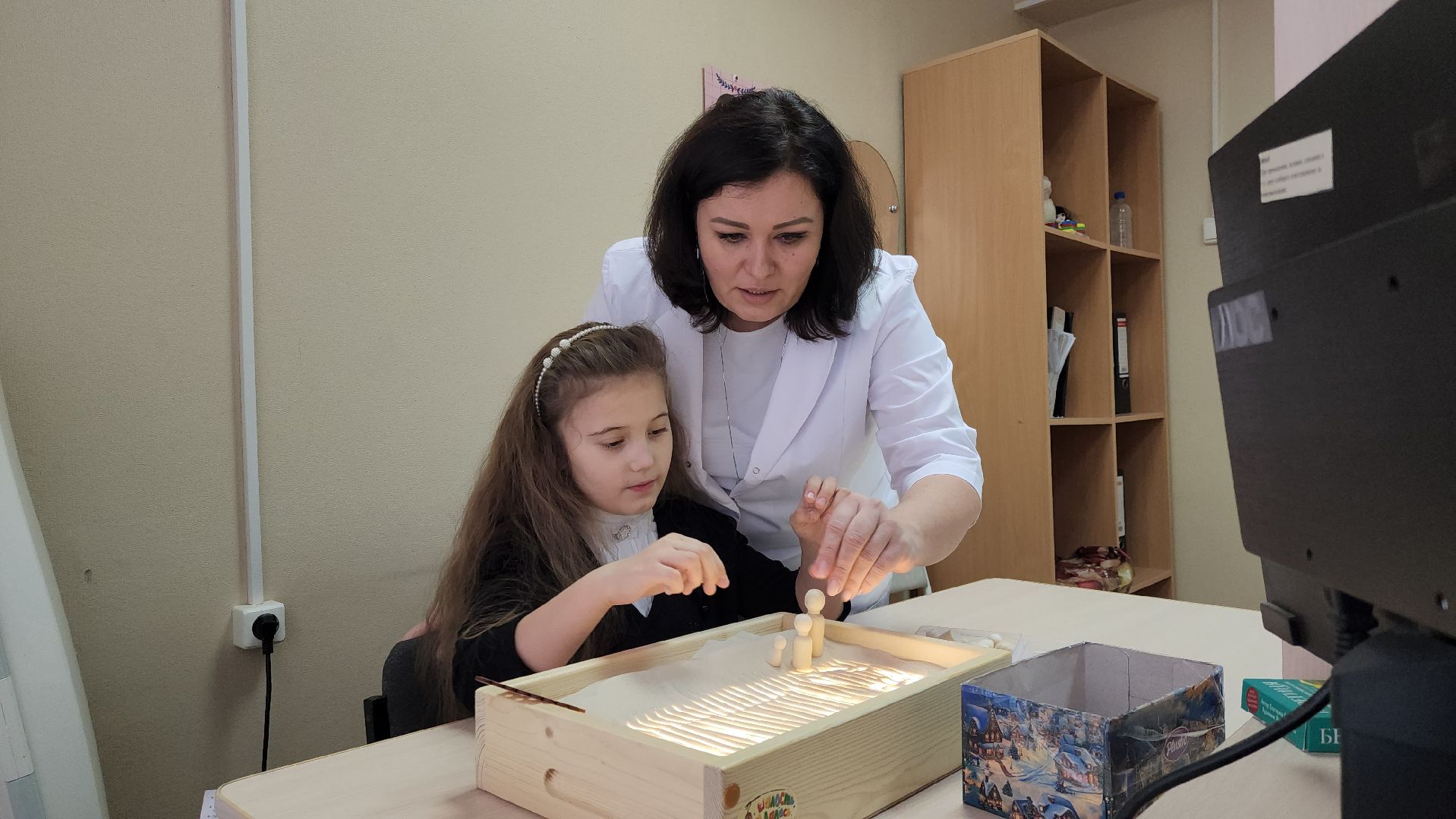 Руза, поликлиника руза, арт-терапия, психологическая помощь, медицина,